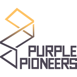 Purple Pioneers Logo